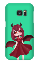 GER_Anime_Girl Samsung Phone Cases