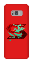 Shooter Logo ROT Samsung Handyhülle