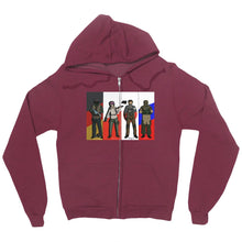Siege Friends Zip Up Hoodie
