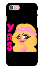 Thixie Mattel "Yas" iPhone Case