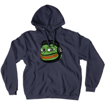 TastelessPepe Hoodie (No-Zip/Pullover)