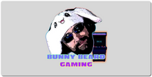 Bunny Beard Gaming XXL Gaming Mousepad