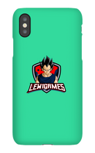 lew1games iPhone Phone Cases