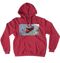 Sudadera coche tough life (No-Zip/Pullover)