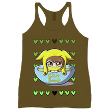 Chu Soup Racerback Women's Tank Top