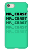 Mr_c0ast iPhone Phone Cases