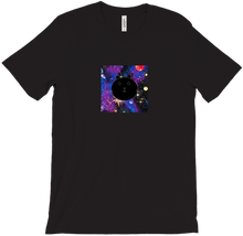 Meowseaa Arcade space carpet T-shirt