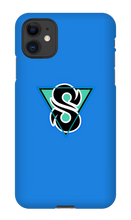 Funda de celular para iPhone con logo Santigonzz