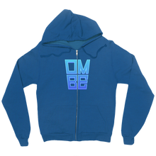 ombetv Zip Up Hoodie [Normal Logo]