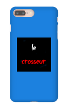 le crosseur iPhone Phone Cases