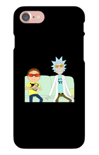 Capinha iPhone Rick and Morty Chave