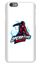 operativeterror iPhone Cases