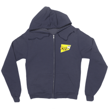 cardnpop Zip Up Hoodie