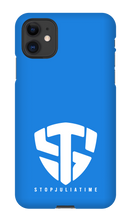 stopjuliatime iPhone Phone Cases