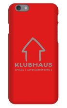 Klubhaus Apolda iPhone Handyhülle / Phone Cases
