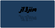 j13jim XXL Gaming Mousepad