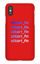 xttori_fn iPhone Phone Cases