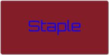 ttdstapel XXL Gaming Mousepad