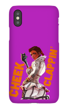 Ces Cheek Clapping iphone Case