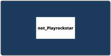 not_playrockstar XXL Gaming Mousepad