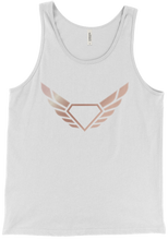 RoseGold Diamond Logo Tank Top