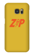 ZenPie18 Samsung Case Rood Logo