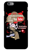 Katara iPhone Phone Cases (White name)