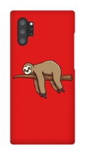 Lazy Sloth Samsung Phone Cases