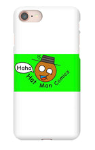 hatmancomics iPhone Phone Cases