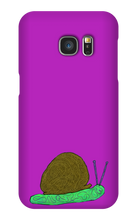 Snail Doodle Samsung Phone Cases