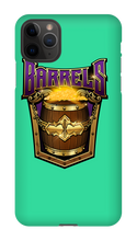 barr3ls iPhone Phone Cases