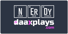 Mousepad XXL - DaaxPlays Nerdy