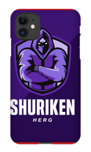 kicker_herg iPhone Phone Cases
