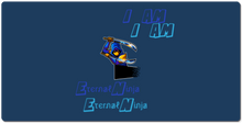 EternalNinja  XXL Gaming Mousepad