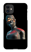 pxycho_exe iPhone Phone Cases