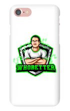 whobetter iPhone Phone Cases