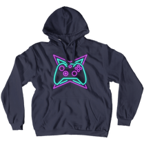 LMY neon game Hoodies (No-Zip/Pullover)