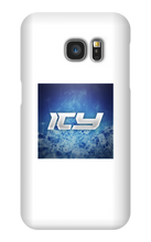 Icy logo Samsung Phone Cases (with backgound)