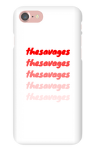 thesavages iPhone Phone Cases