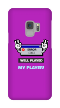 zebbson well played Samsung Case