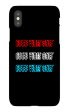Good Vibes Only iPhone Case