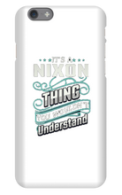 nixongaming268 iPhone Phone Cases