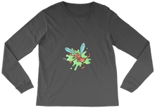 Gnatter splat long-sleeve-tee