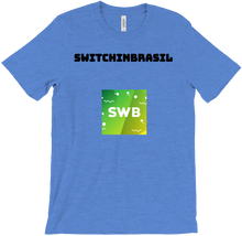 Camiseta Nome Do Canal E Logo