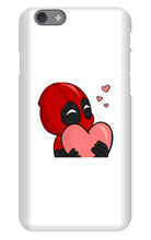 Deadpool Love iPhone Phone Cases
