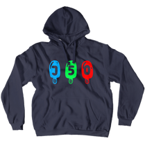 J50'S IceCream Font Hoodie