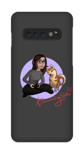 AScreamingShiba Samsung Phone Cases