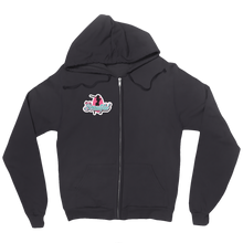 Zip Up Hoodie