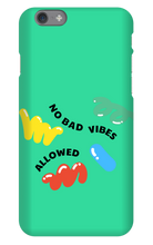 No bad vibes allowed iPhone Phone Case