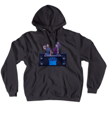 Deckin' Around Podcast Hoodie (No-Zip/Pullover)
